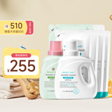 WICKLE自然和番石榴洗衣液6L