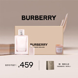 博柏利（BURBERRY）红粉恋歌女淡香水蜜意礼盒（50ml+5ml+蜡烛 )生日礼物节日礼物