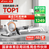 麦瑞克（MERACH）划船机家用智能调阻磁控健身器材室内有氧无氧运动Q1 MRSRM53163W