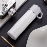 Vanow保温杯男士女316不锈钢大容量水杯学生定制刻字杯子车载随行