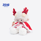 择偶记泡芙小羊公仔安抚玩偶毛绒玩具可爱娃娃新年生日礼物礼盒装送女生