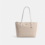 蔻驰（COACH）【官方授权店】奢侈品女包FIONA ZIP托特包单肩手提包送女友礼物 新款CBT18IMXDM