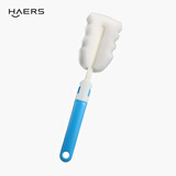 哈尔斯保温杯玻璃杯塑料杯杯刷颜色随机 海绵杯刷随机 1个