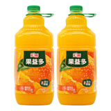 汇源果汁饮料大桶2.5L*6桶2桶装山楂芒果汁橙汁猕猴桃汁酒席宴会饮料 汇源橙汁2.5L*2桶