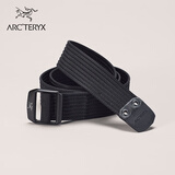 ARC'TERYX始祖鸟 CONVEYOR BELT 38MM 男女同款 腰带 BLACK/黑色 M
