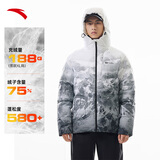 安踏面包羽绒丨短款连帽羽绒服男冬季新款鸭绒保暖面包服防泼水外套