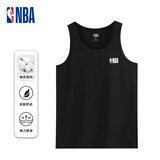 NBA背心男士纯色弹力棉质内搭汗衫修身背心无袖篮球运动打底衣1条