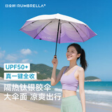 RUMBRELLA日全时智能电动雨伞全自动一键全收遮阳防晒防紫外线伞七夕礼物