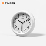 Timess浴室防水挂钟卫生间厨房时钟20钟表挂墙挂表坐挂两用石英钟