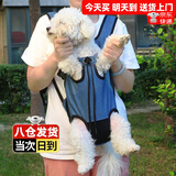 贝尼宠 狗包外出背包透气四脚包网红款宠物胸前包猫包外出 四脚XXL适背长43-52cm重15-26斤