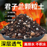 花大师 君子兰专用土营养土君子兰土专用营养土花土盆栽土壤种植土肥料 君子兰精配土48升 送多礼