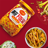 川南黄花下饭菜335g  榨菜酱腌菜咸菜拌面拌饭酱菜 调味品