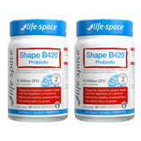 Life Space益倍适成人金标B420益生菌胶囊60粒*2瓶