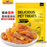 HELLOJOY狗狗零食鸡胸肉卷甘薯鸡肉干泰迪零食训狗奖励 鸡肉绕薯条360g
