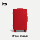 ITO行李箱PISTACHIO2大容量轻便拉杆箱旅行箱开运红20英寸