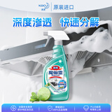 花王（KAO）抽油烟机清洗剂500ml厨房餐具清洁剂强力重油污渍污垢清洁剂油剂
