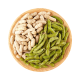 鲜花生毛豆组合450g