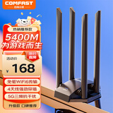 COMFAST CF-975AX免驱动千兆双频5G无线网卡台式机专用笔记本电脑外置USB接口网络无线WiFi6接收器AX5400