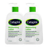丝塔芙Cetaphil倍润保湿身体乳牛油果润肤乳591ml大白罐敏感肌保湿保水 丝塔芙润肤乳591ml*2瓶