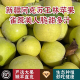 想妮食养2026新苹果 新疆阿克苏雀斑王林苹果  青森苹果 新疆直发 4.6斤家庭装中果约16个