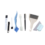 厨格格家用缝隙清洁套装窗槽凹槽沟槽死角清洁刷空调出风口刷表台刷