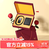 七匹狼牛皮腰带男士钱包自动扣套装盒送老公纪念生日实用送男友送父亲