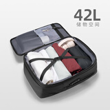 马可·莱登背包男双肩包可扩容大容量17.3英寸电脑包旅行书包MR9299