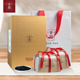 宋凰潮州凤凰单枞茶高山春茶乌龙单丛茶蜜兰香茶叶礼盒节日送长辈茶礼 特级密兰香大礼包400g