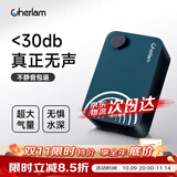 彻朗氧气泵鱼缸超静音氧气泵鱼缸小型家用增氧泵大气量 中号 双孔【仅气泵 1m以内缸推荐】