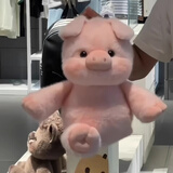 Murcia会跑步的小猪玩偶可爱跑跑小香猪呼呼小野猪娃娃毛绒玩具生肖公仔