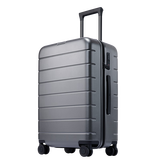 【95成新】米家小米行李箱24英寸拉杆箱大容量旅行箱万向轮密码箱男女皮箱子灰色  