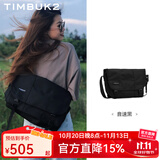 TIMBUK2运动邮差包男女撞色防水送女友背包飞包斜挎包骑行单肩包 音速黑环保料 XS