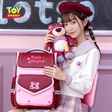 迪士尼（Disney）书包小学生女孩1-3年级护脊减负轻便多隔层大容量儿童背包双肩包