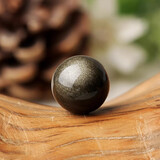 佳人饰界红玛瑙手链手串半成品黑曜石圆珠朱砂散珠子DIY礼物手工配件材料 黑曜石10mm20颗送线