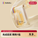 bebebus【新客专享】超裤纸尿裤M4片（6-11kg）尿不湿试用装