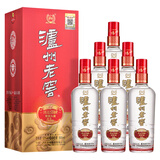 泸州老窖 鸿运star精制头曲 浓香型白酒 52度 500ml*6瓶整箱装 送礼礼品酒