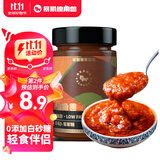 暴肌独角兽0脂肪蒜蓉酱辣椒下饭菜低脂酱荞麦面酱调味品拌面拌饭烧烤酱260g