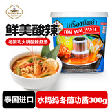 水妈妈泰国进口 冬阴功酱300g 火锅蘸酱 冬荫功酸辣虾汤料泰式菜 调料