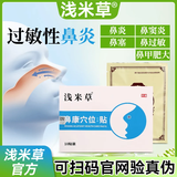 浅米草【若宁浅米草】官方旗舰正品保障初明浅米草鼻康穴位贴鼻A 1盒