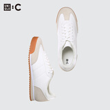 优衣库合作款/男装女装男士女士休闲鞋/时尚板鞋478322 01 乳白色 43 (对应尺码275mm)