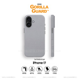 猩球卫士磨砂质感保护套适用iPhone18Pro磁吸保护壳MagSafe苹果18/17Pro石英砂涂层简约商务外壳灰