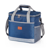 本驰保温袋家用医药疫苗冷藏包午餐带饭保温包户外母乳保鲜冰包 15升中号（可装12瓶矿泉水）