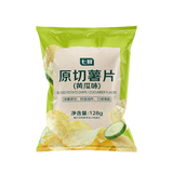 七鲜 原切薯片（黄瓜味）128g