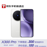 vivo X300 Pro 16GB+1TB 简单白 蔡司2亿APO超级长焦 蓝图影像双芯 AI手机 【京东快递】