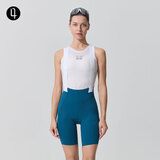 懒懒野人LNLN XPLORER 双生女士专业骑行背带裤意大利双箭头裤垫 海渊蓝 XS