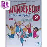 WUNDERBAR! 2 WB AUDIO CD 德语少儿教材 2级 练习册 音频CD ELI Publishing Group