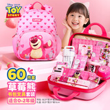 迪士尼（disney）书包小学生文具套装草莓熊密码箱上学用品伴手礼送礼推荐生日礼物