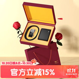 七匹狼牛皮腰带男士钱包自动扣套装盒送老公纪念生日实用送男友送父亲