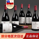 久知心 智利进口大师典藏红酒14度干红葡萄酒礼盒装 新年新春 750ml*6瓶