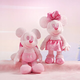 迪士尼（Disney）米奇米妮爱的告白礼盒新婚礼物玩偶毛绒玩具结婚公仔女孩新年礼物